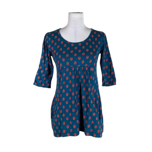 Unisex Mudd & water - Trikotaažist tuunika, suurus 38 - Sinine (1)