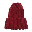 Unisex Handmade - Talvemüts, suurus 56 - 58 cm - Punane ()