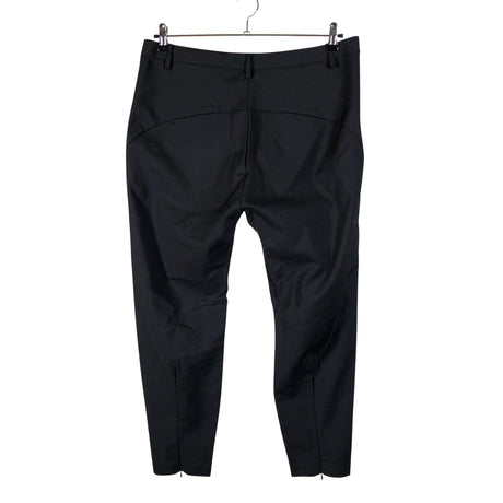 Unisex Part two - Mittevenivad püksid, suurus 44 - Must (2)