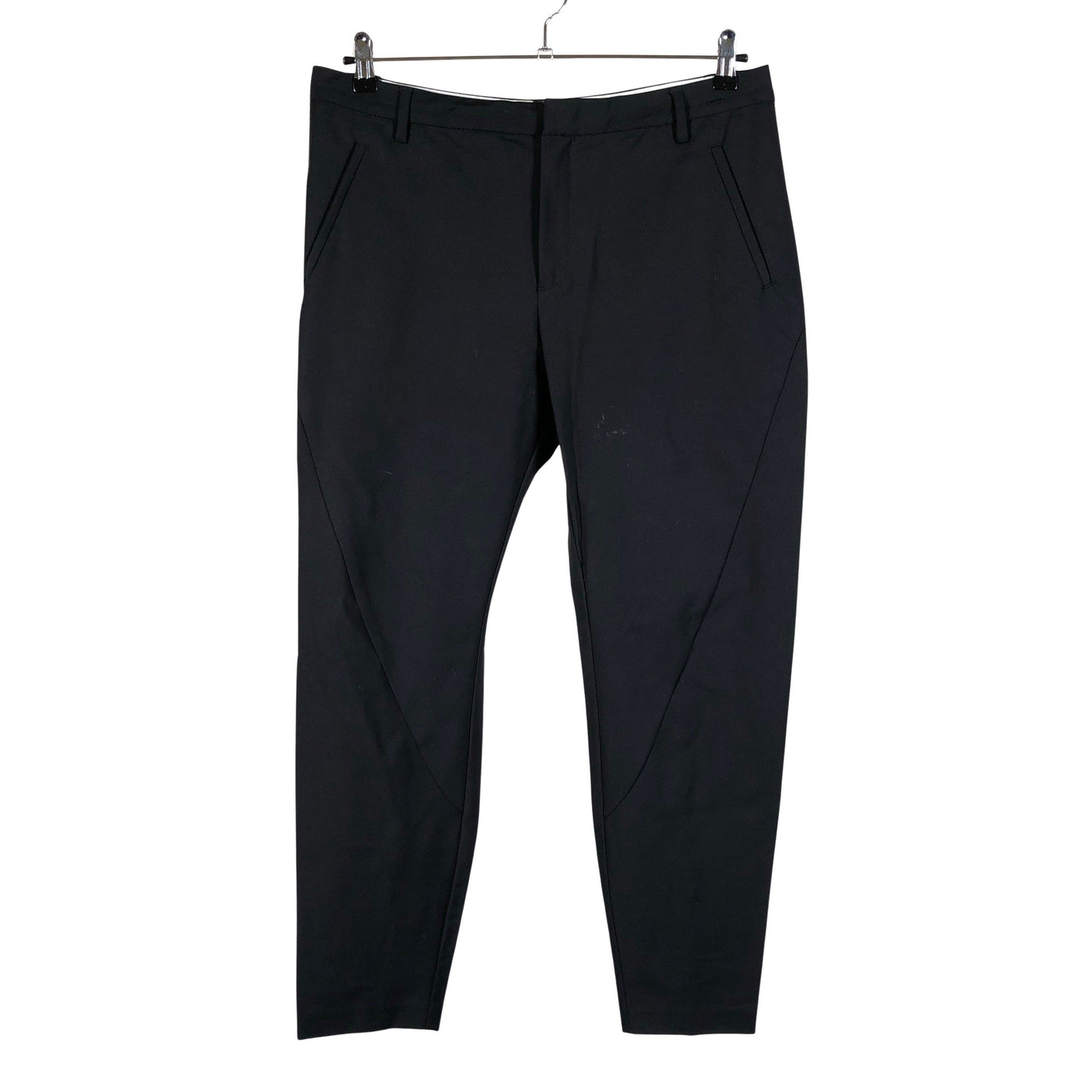 Unisex Part two - Mittevenivad püksid, suurus 44 - Must (1)