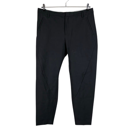 Unisex Part two - Mittevenivad püksid, suurus 44 - Must ()