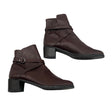 Unisex Cherry Boutique - Poolsaapad, suurus 42 - Pruun ()