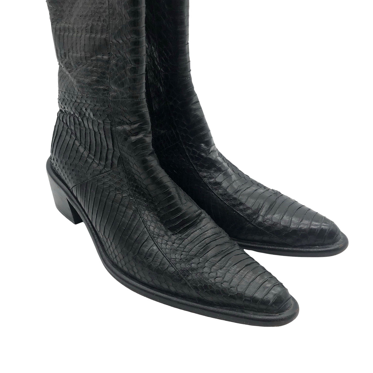 Unisex Gianfranco Lama - Saapad, suurus 41 - Must (2)