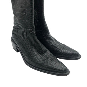 Unisex Gianfranco Lama - Saapad, suurus 41 - Must (2)