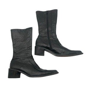 Unisex Gianfranco Lama - Saapad, suurus 41 - Must (1)
