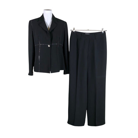 Unisex Collage - Kostüüm, suurus 40 - Must ()