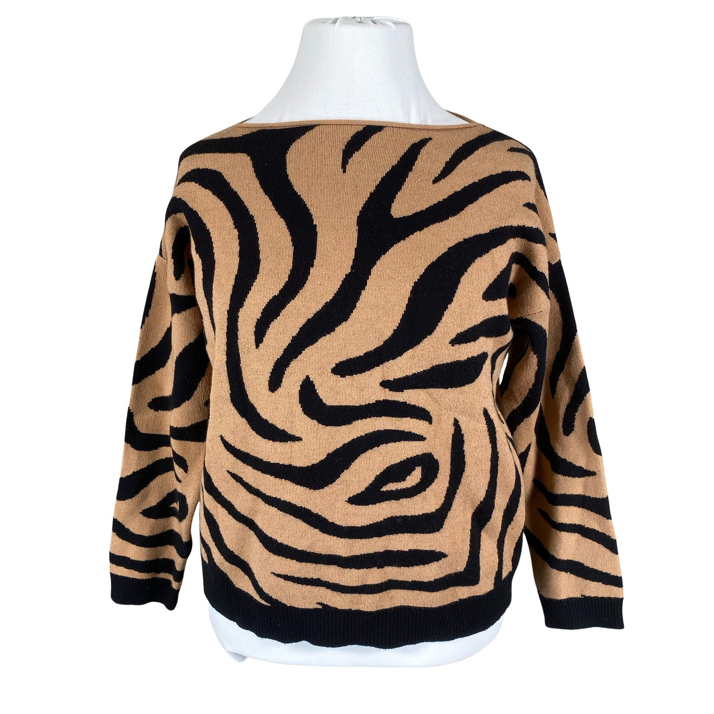 Unisex Susy Mix - Kampsun, suurus 42 - Pruun (1)