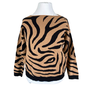 Unisex Susy Mix - Kampsun, suurus 42 - Pruun (1)