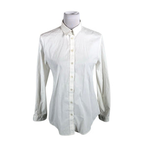 Unisex Burberry Brit - Triiksärk, suurus 40 - Looduslik valge (1)