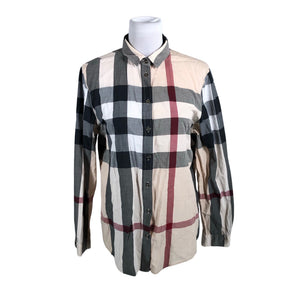 Unisex Burberry Brit - Triiksärk, suurus 40 - Hall (1)
