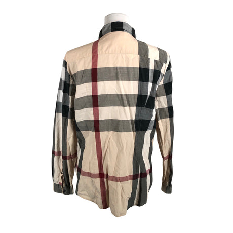 Unisex Burberry Brit - Triiksärk, suurus 40 - Hall (2)