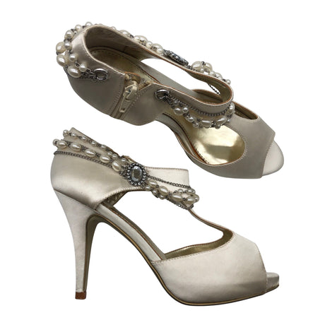Unisex Next - Pidulikud kontsakingad, suurus 38 - Beige ()