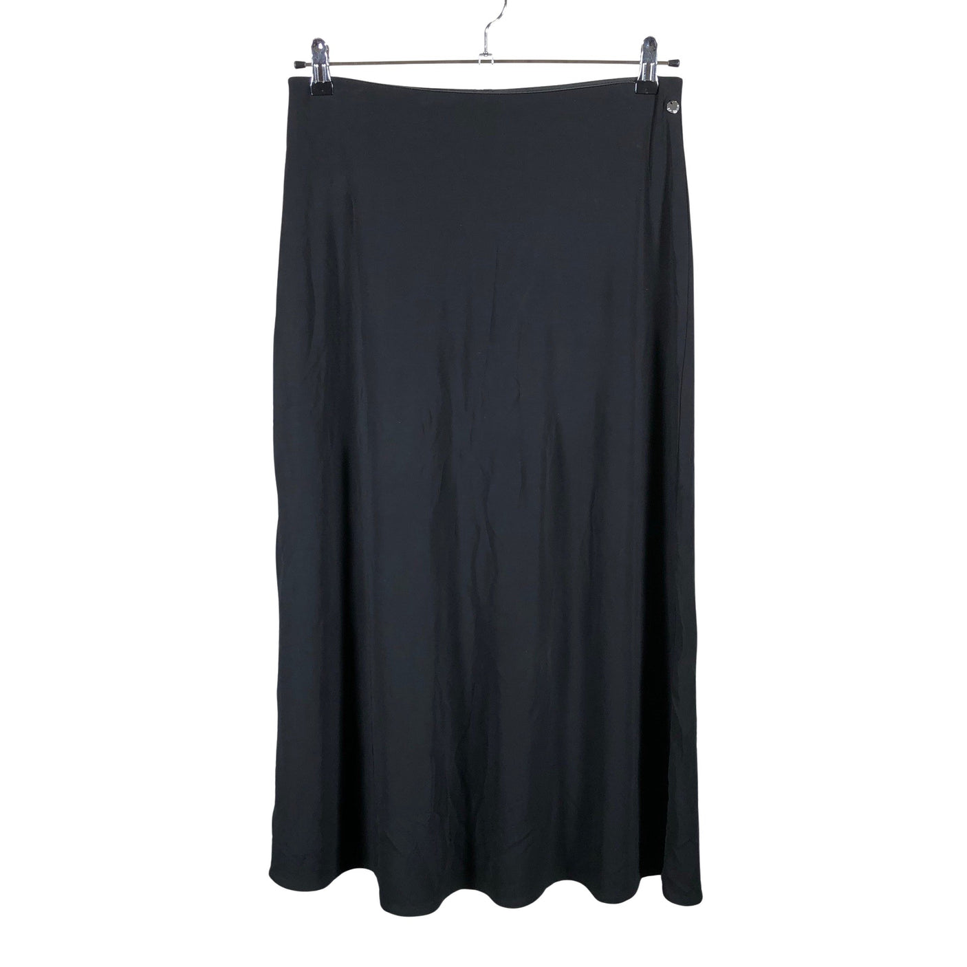 Unisex Lindex - Trikotaažist seelik, suurus 38 - Must (1)