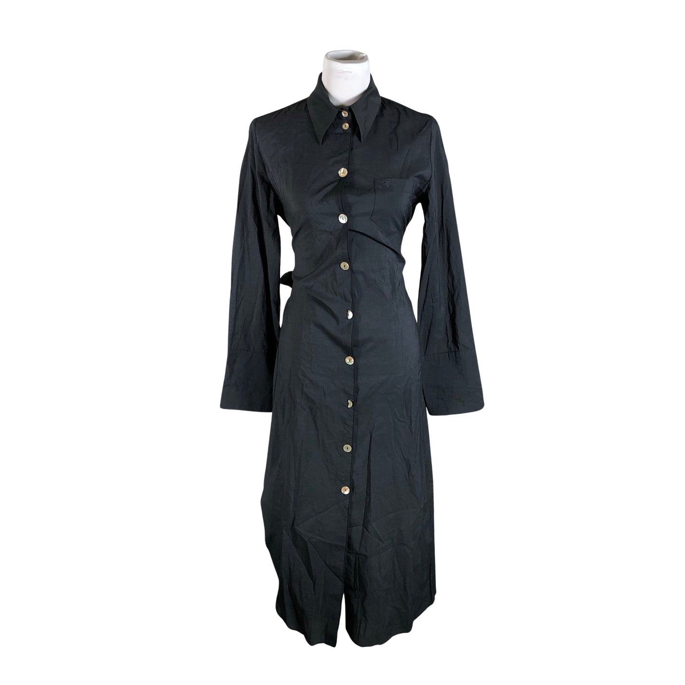 Unisex Nanushka - Mitteveniv kleit, suurus 40 - Hall (1)