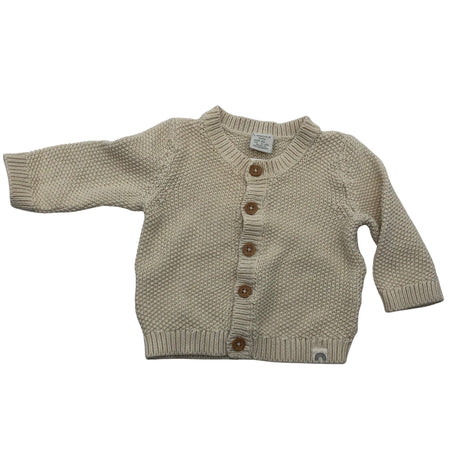 Unisex Lindex - Kardigan, suurus 56 - 62 - Beige ()