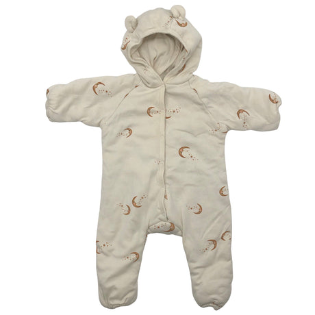 Unisex Konges Slojd - Kombinesoon, suurus 56 - 62 - Beige ()