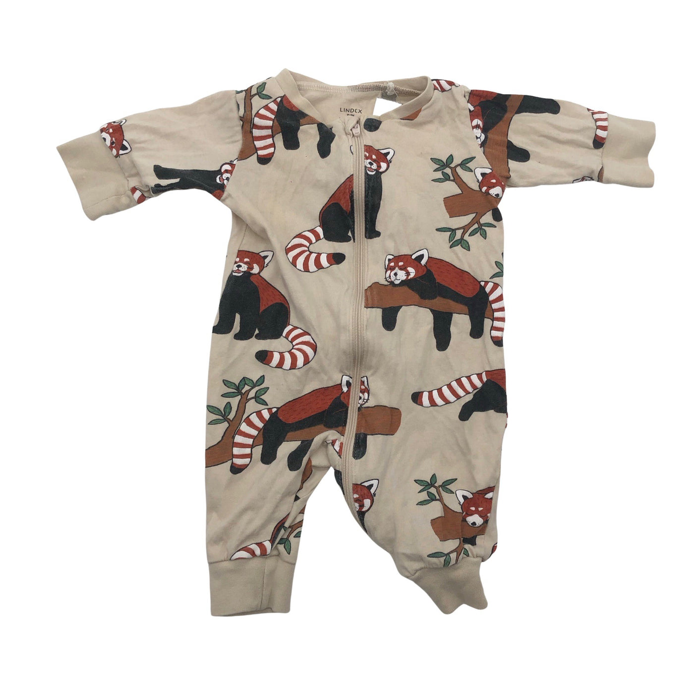 Unisex Lindex - Pükskostüüm, suurus 50 - 56 - Beige (1)