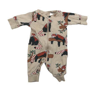 Unisex Lindex - Pükskostüüm, suurus 50 - 56 - Beige (1)