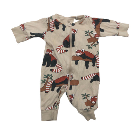 Unisex Lindex - Pükskostüüm, suurus 50 - 56 - Beige ()