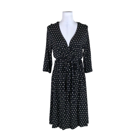 Unisex Lindex - Trikotaažist kleit, suurus 40 - Must ()