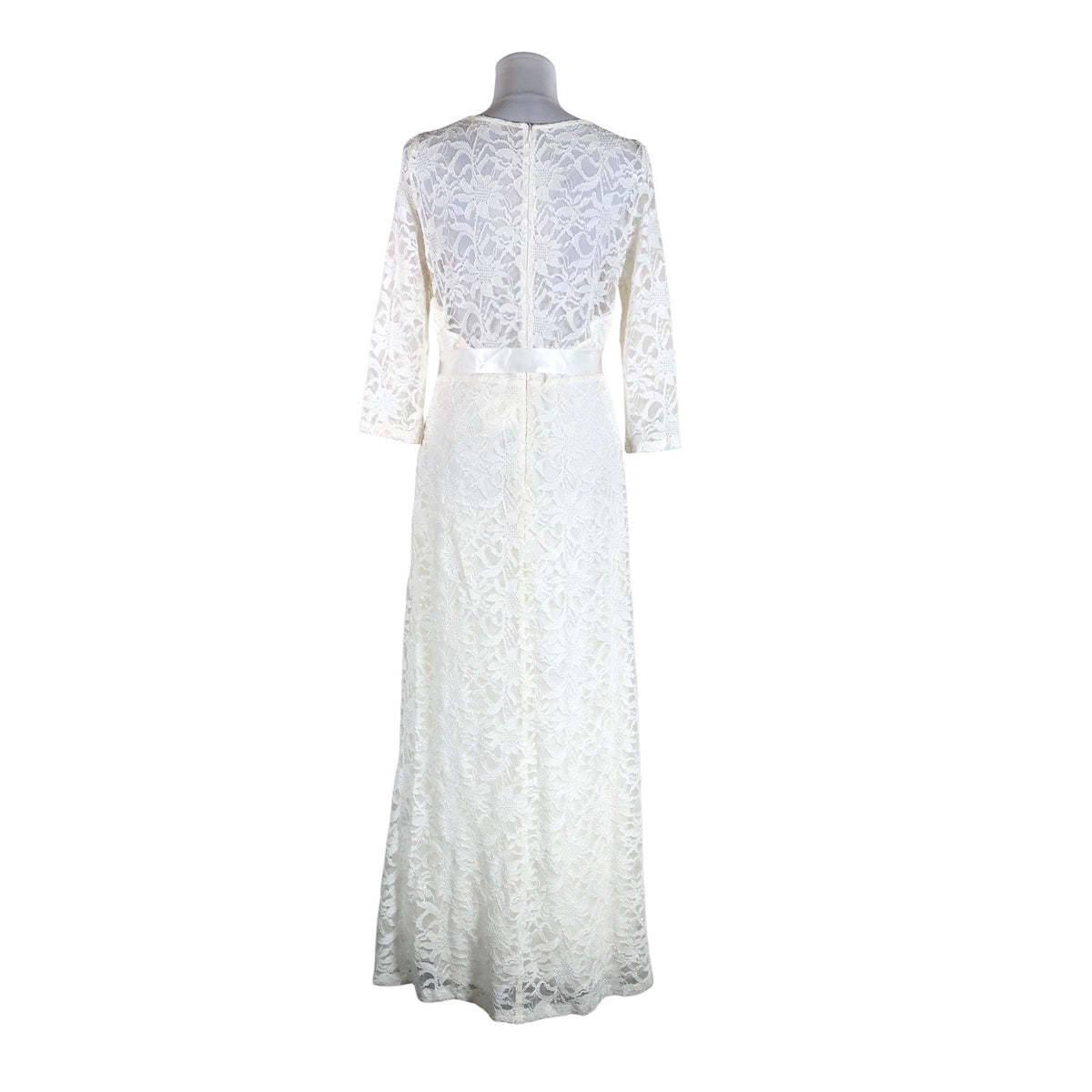 Unisex Young Couture by Barbara Schwarzer - Õhtukleit, suurus 40 - Looduslik valge (2)