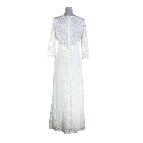Unisex Young Couture by Barbara Schwarzer - Õhtukleit, suurus 40 - Looduslik valge (2)