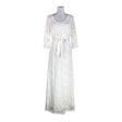Unisex Young Couture by Barbara Schwarzer - Õhtukleit, suurus 40 - Looduslik valge ()