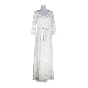 Unisex Young Couture by Barbara Schwarzer - Õhtukleit, suurus 40 - Looduslik valge (1)