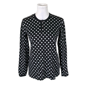 Unisex Marimekko - Trikotaažist pluus, suurus 40 - Must (1)