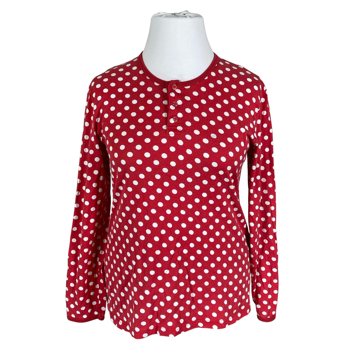 Unisex Marimekko - Trikotaažist pluus, suurus 42 - Punane (1)