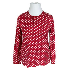 Unisex Marimekko - Trikotaažist pluus, suurus 42 - Punane (1)