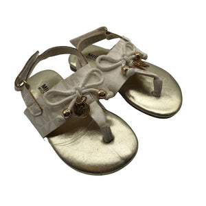 Unisex Michael Kors - Rihmikud, suurus 21 - Kuld (2)
