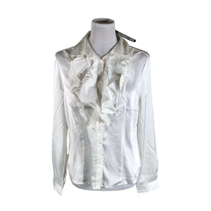 Unisex Avenue - Pluus, suurus 40 - Looduslik valge (1)