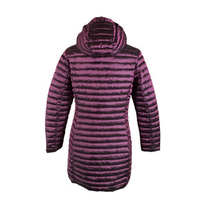 Unisex Luhta - Õhem talvejope, suurus 36 - Lilla (2)