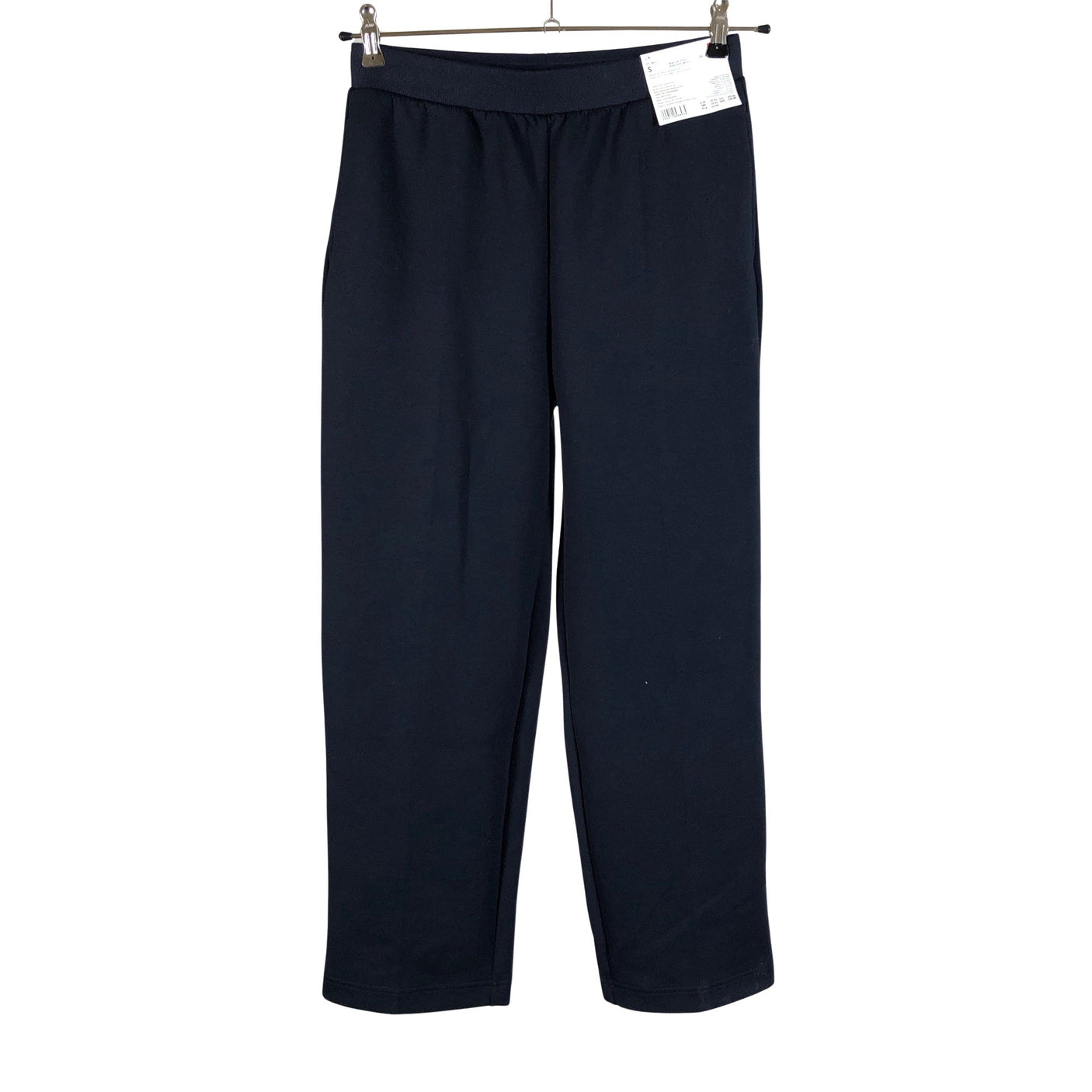 Unisex Uniqlo - Trikotaažist püksid, suurus 36 - Looduslik valge (1)