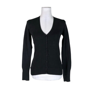 Unisex Benetton - Kardigan, suurus 40 - Must (1)