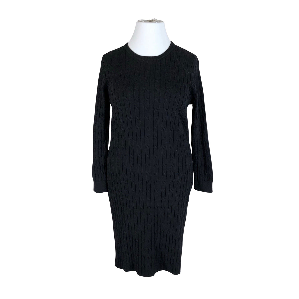 Unisex Gant - Kootud kleit, suurus 42 - Must (1)
