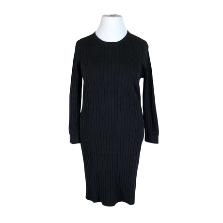Unisex Gant - Kootud kleit, suurus 42 - Must ()