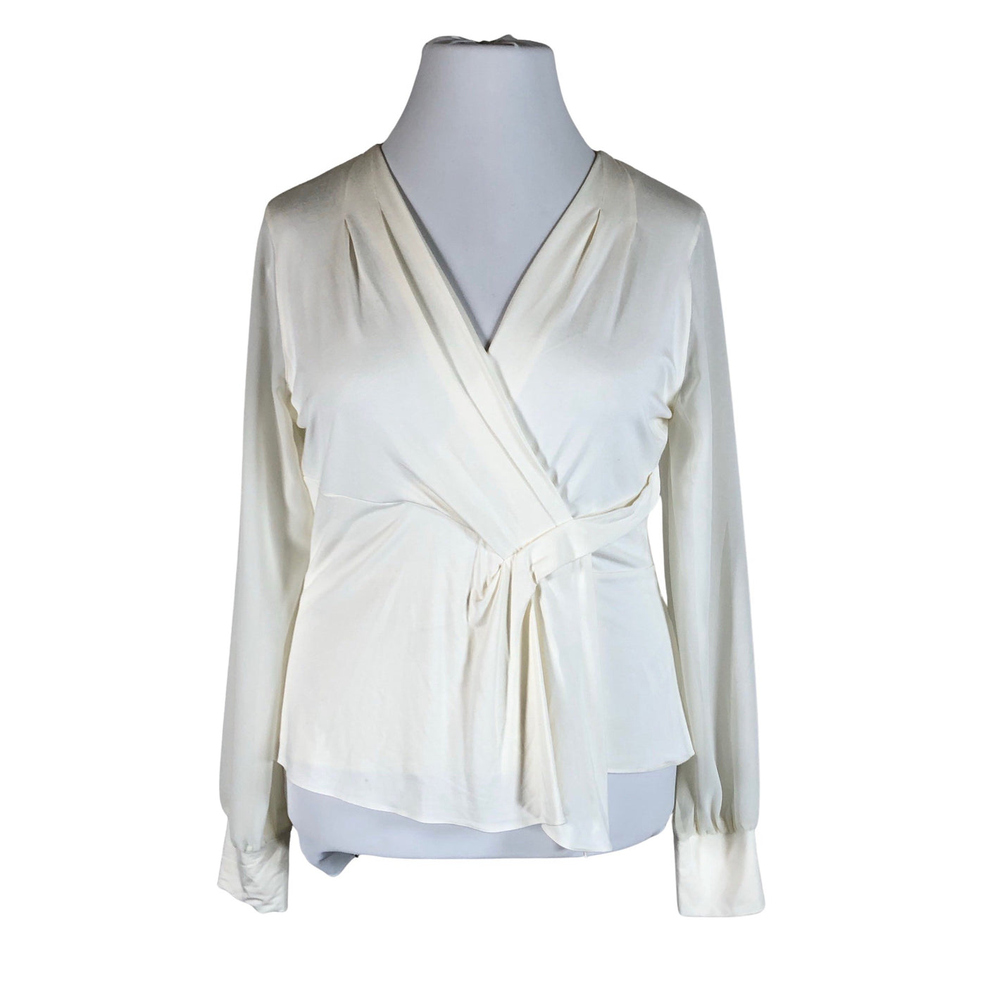 Unisex Karen Millen - Pluus, suurus 44 - Looduslik valge (1)