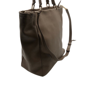 Unisex Coccinelle - Käekott, suurus Maxi - Pruun (3)