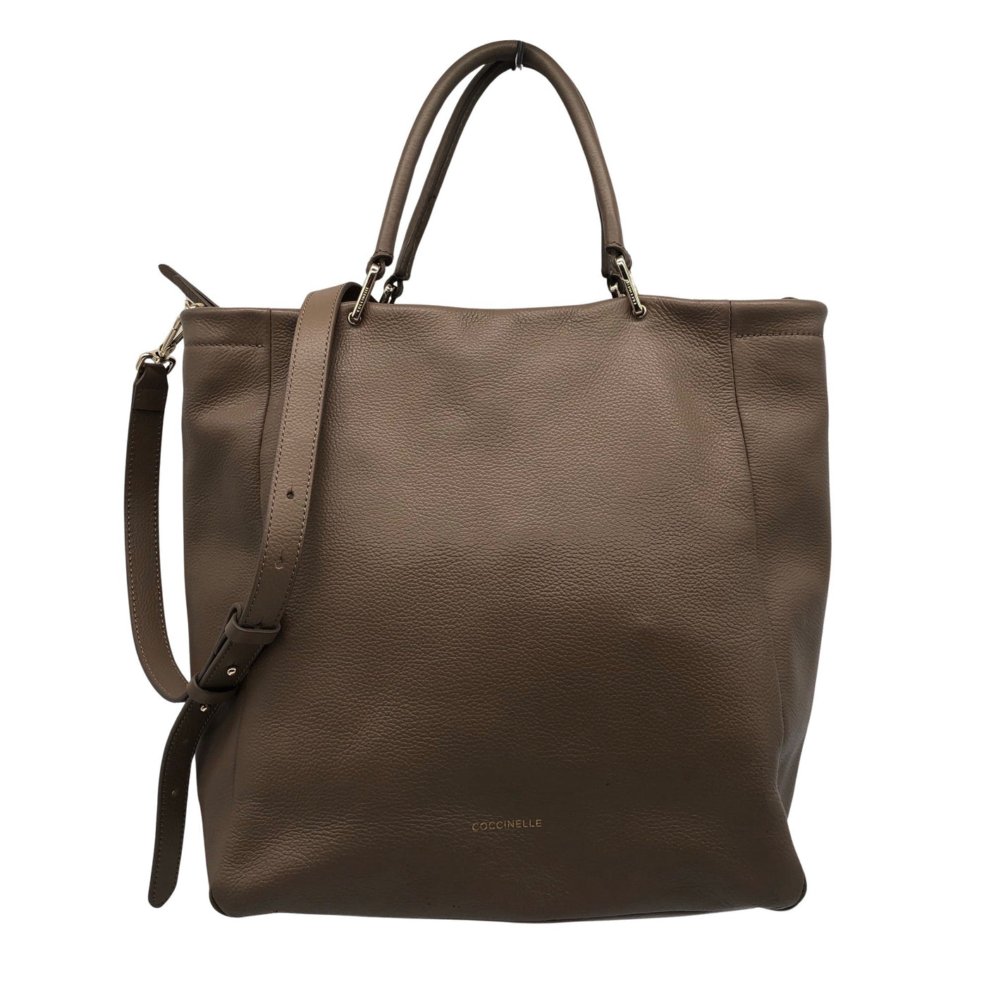 Unisex Coccinelle - Käekott, suurus Maxi - Pruun (1)