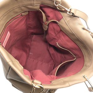 Unisex Coccinelle - Käekott, suurus Maxi - Pruun (2)