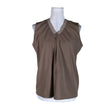 Unisex Fabiana Filippi - Topp, suurus 40 - Pruun ()