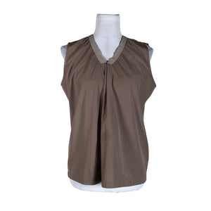 Unisex Fabiana Filippi - Topp, suurus 40 - Pruun (1)