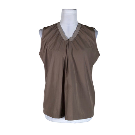 Unisex Fabiana Filippi - Topp, suurus 40 - Pruun ()