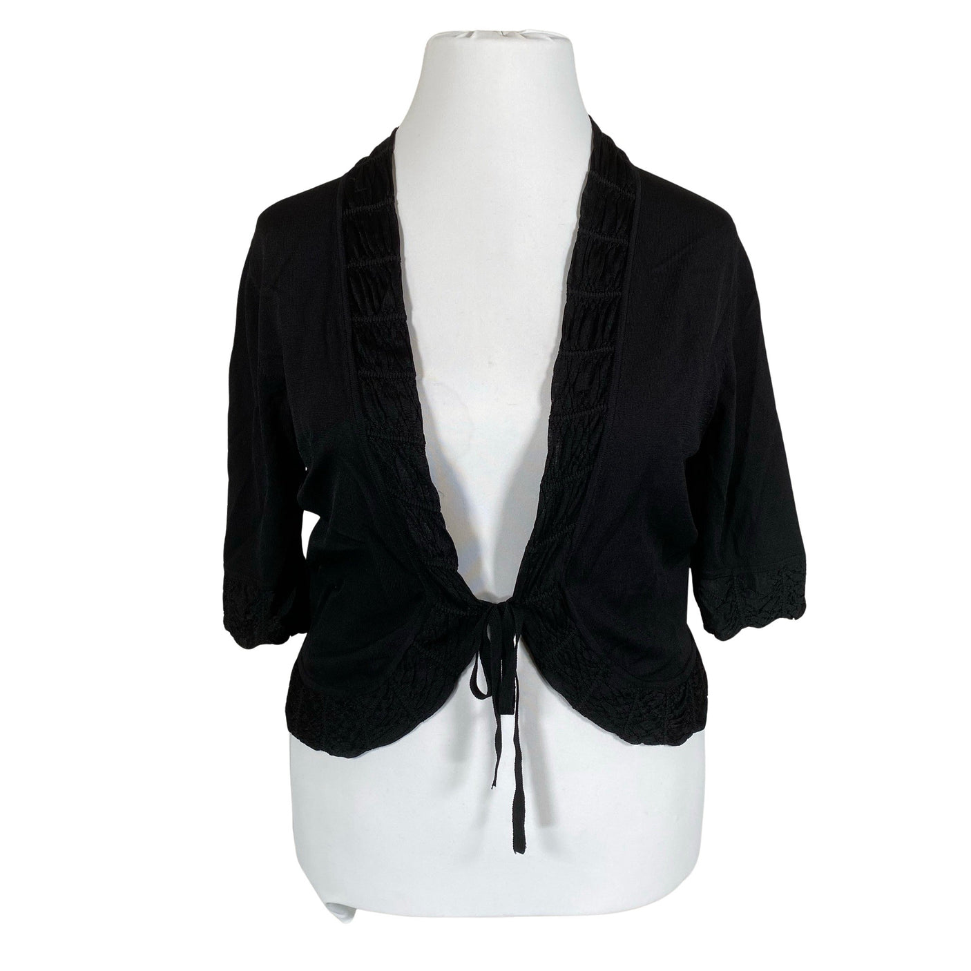 Unisex Gerry Weber - Kardigan, suurus 42 - Must (1)