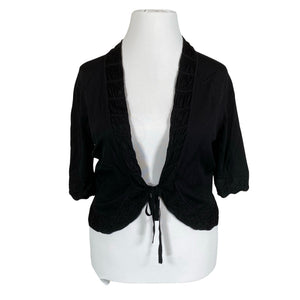 Unisex Gerry Weber - Kardigan, suurus 42 - Must (1)