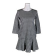 Unisex Nanso - Trikotaažist kleit, suurus 36 - Valge ()