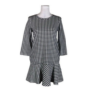 Unisex Nanso - Trikotaažist kleit, suurus 36 - Valge (1)