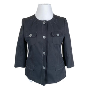 Unisex Ella Vivaldi Labod - Jakk, suurus 44 - Must (1)
